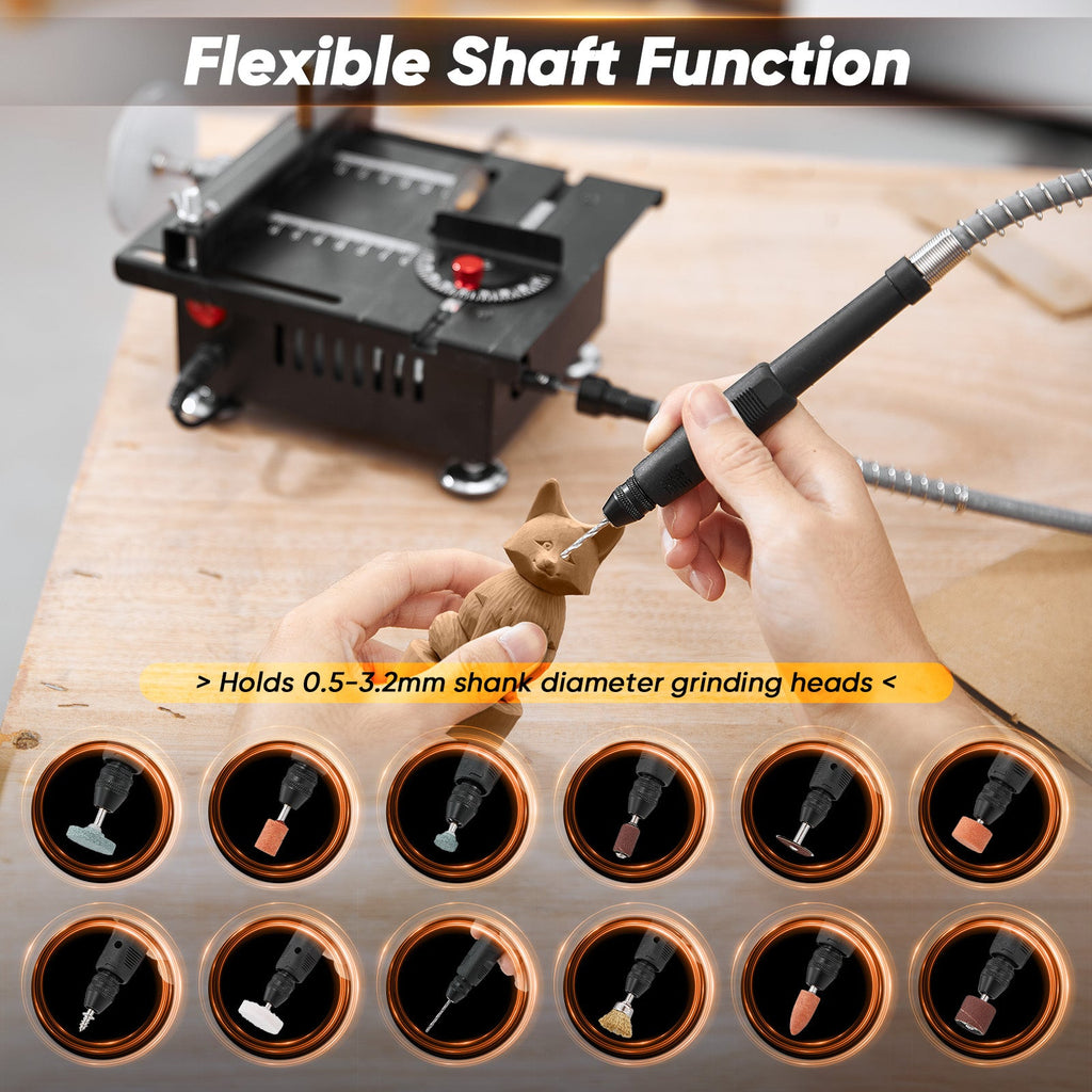 Mini Multifunctional Table Saw - Replacement Consumables Kit