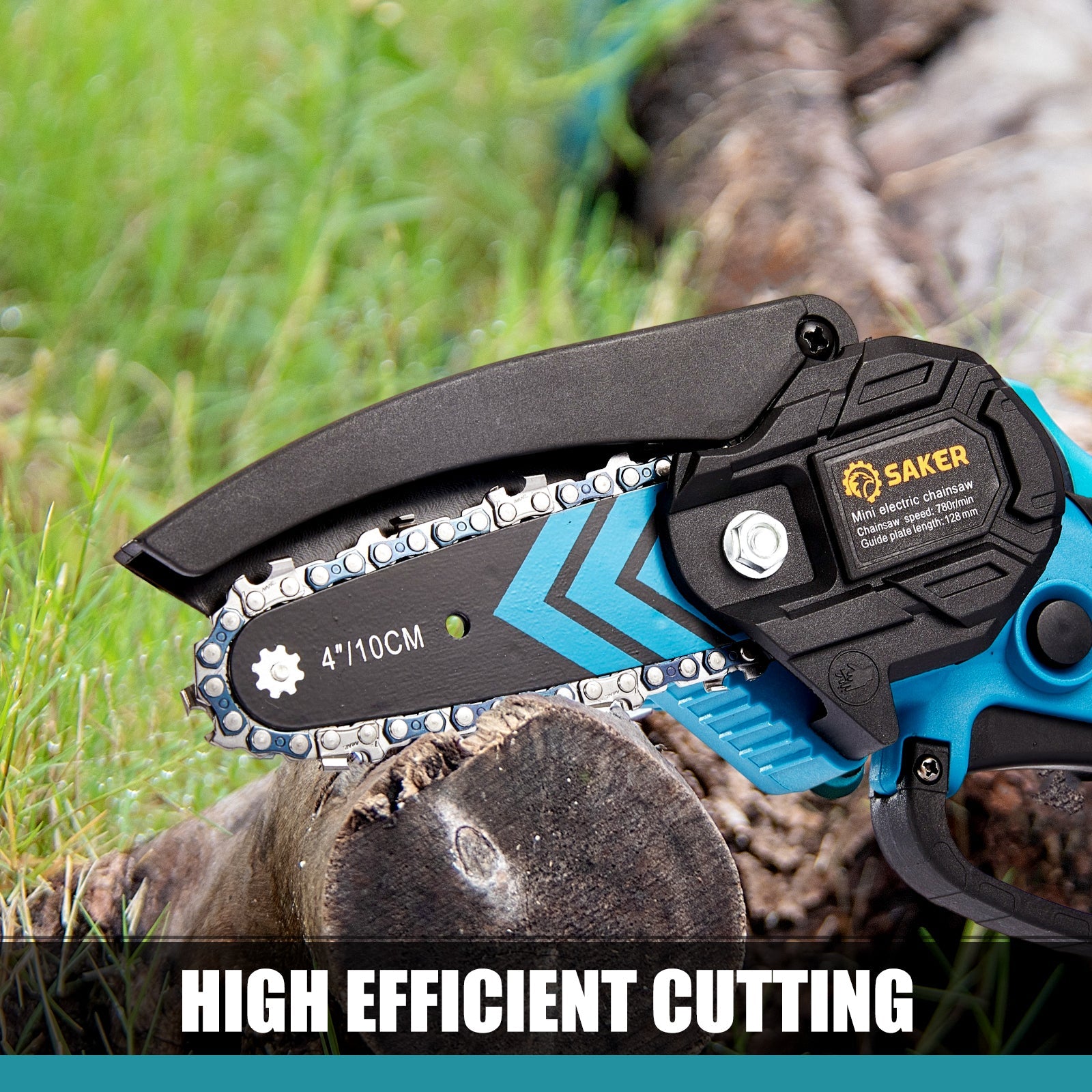 Mini Chainsaw Accessories - 4 Inch Guide Bar