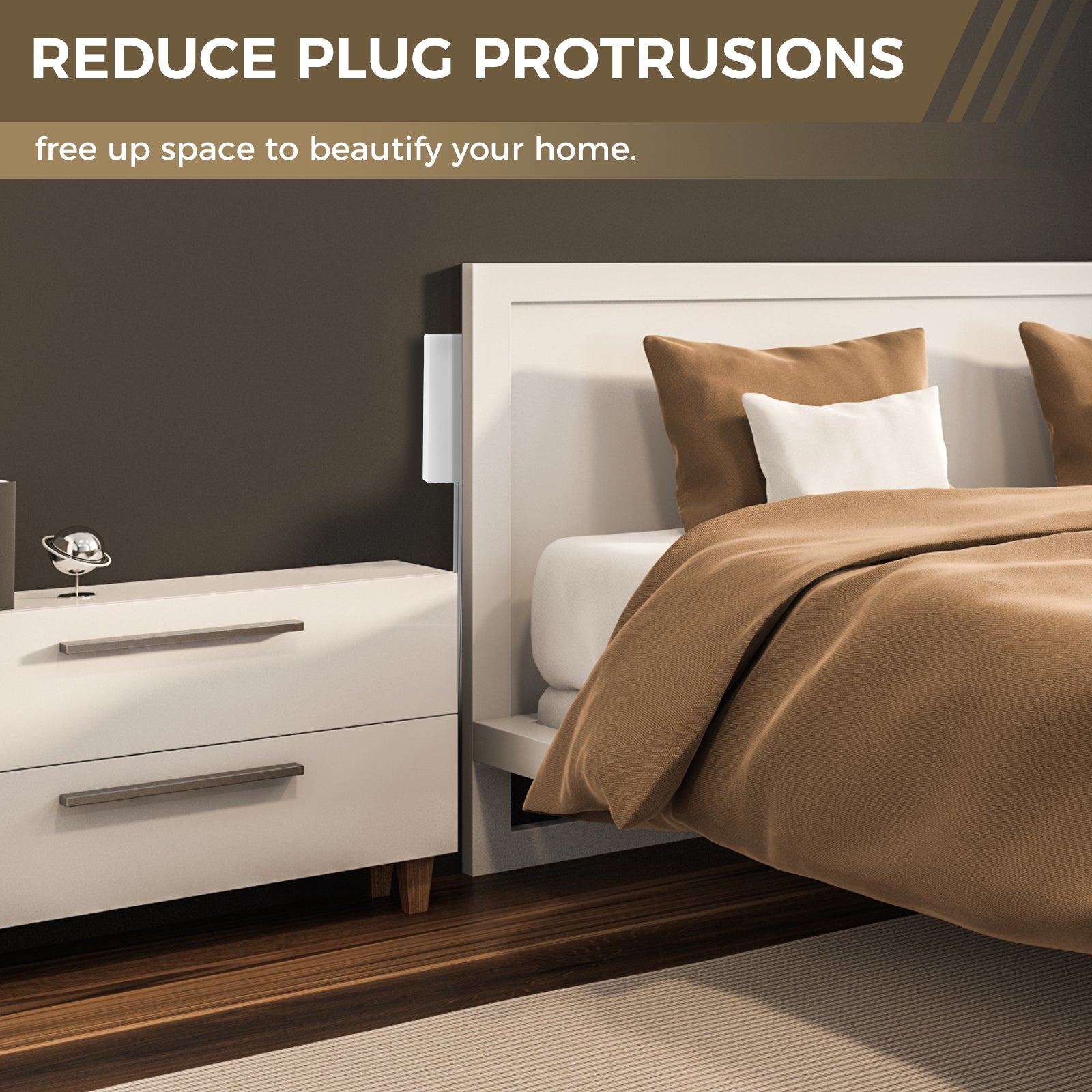 Outlet Concealer Power Strip