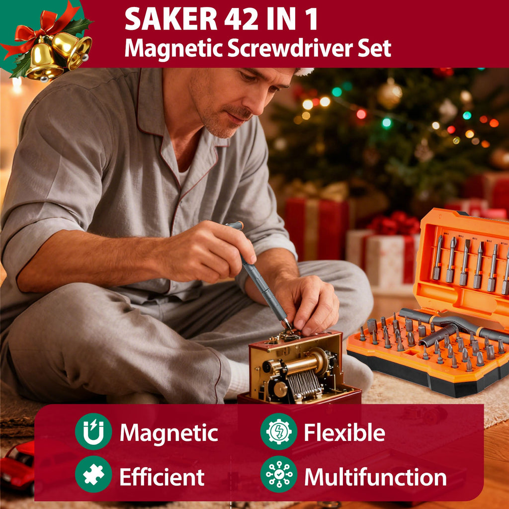 42 in 1 Magnetic Screwdriver Set