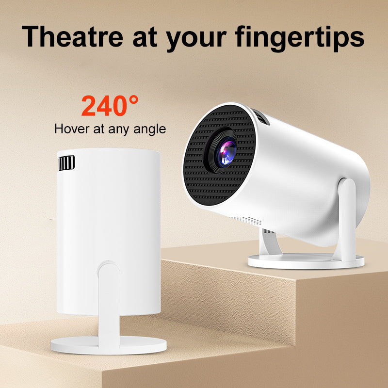 Wireless Bluetooth Projector