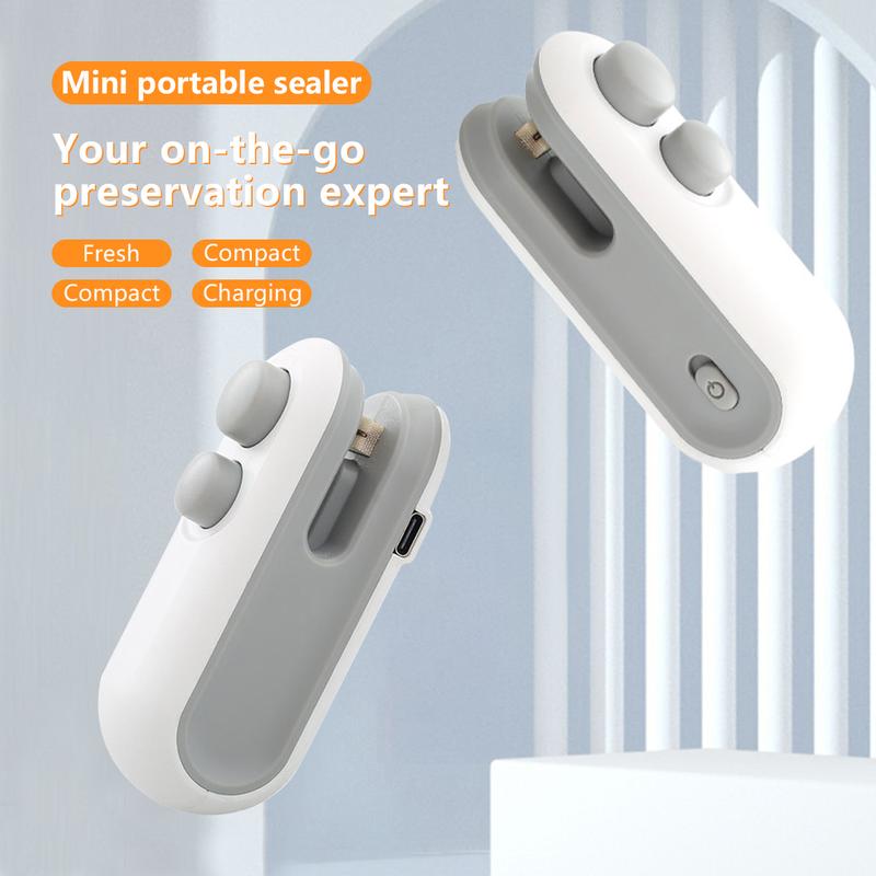 Mini snack bag sealing machine