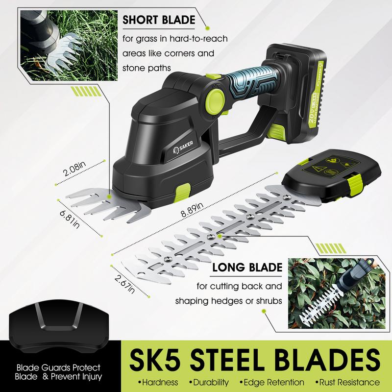 Cordless Hedge Trimmer
