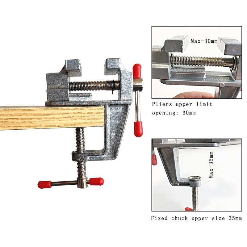 Light Duty Mini Table Clamp