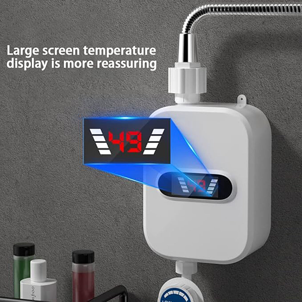 Instant Electric Tankless Water Heater