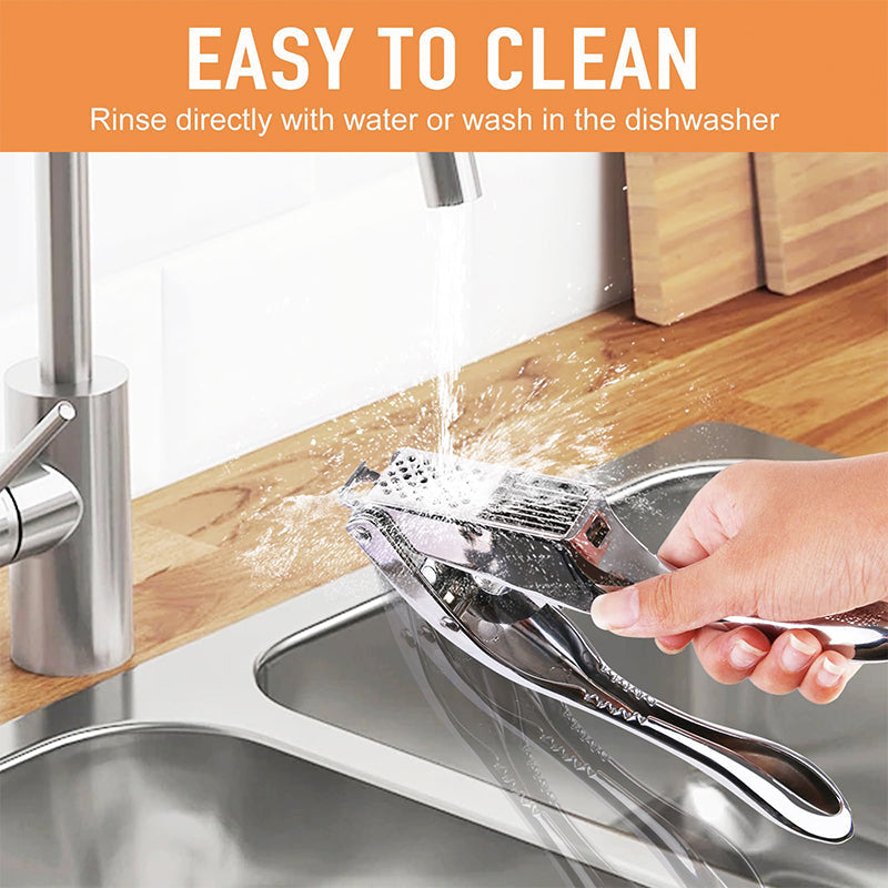 2-in-1 Garlic Press