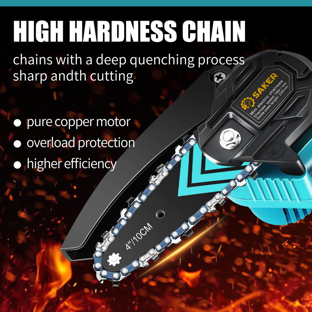 Mini Chainsaw Accessories - Battery
