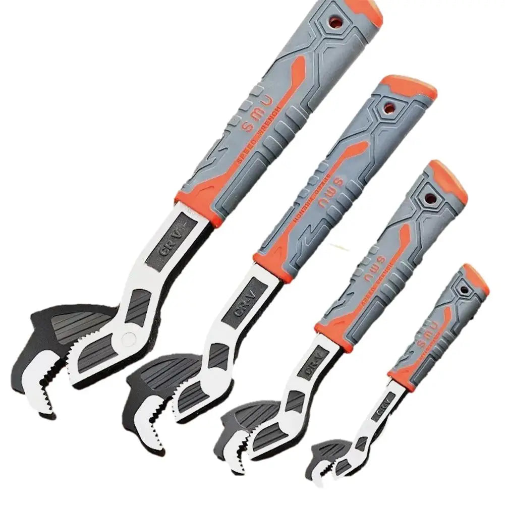 Multifunctional Self  Locking Wrench
