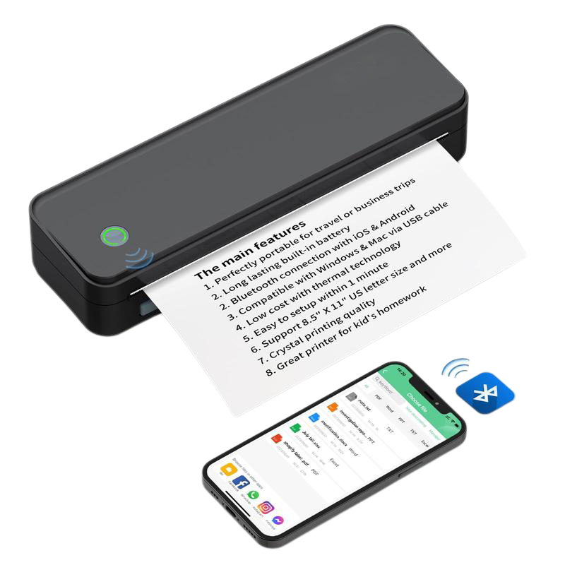 Wireless Bluetooth Thermal Printer