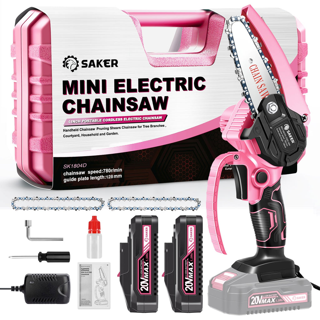 Mini Chainsaw Accessories - 4 Inch Guide Bar