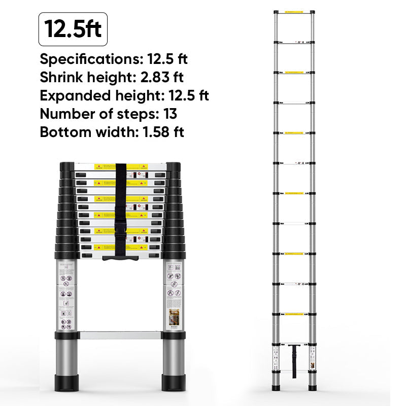 Portable Collapsible Extension Ladder